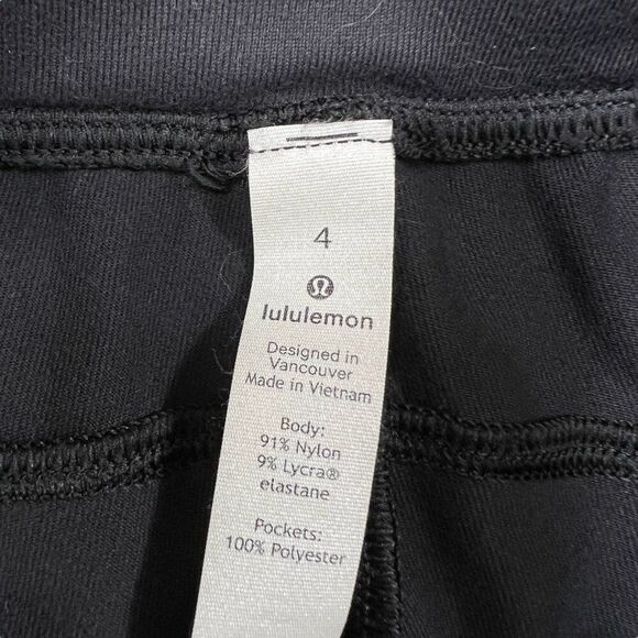 Lululemon Ready to Rulu 7/8 Jogger 28" Inseam Black Size 4 - Picture 5 of 8